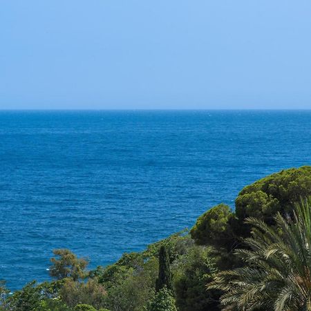 Proche Monaco, Vue Mer Et Acces A La Plage Saint-Antoine  Экстерьер фото