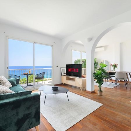 Proche Monaco, Vue Mer Et Acces A La Plage Saint-Antoine  Экстерьер фото