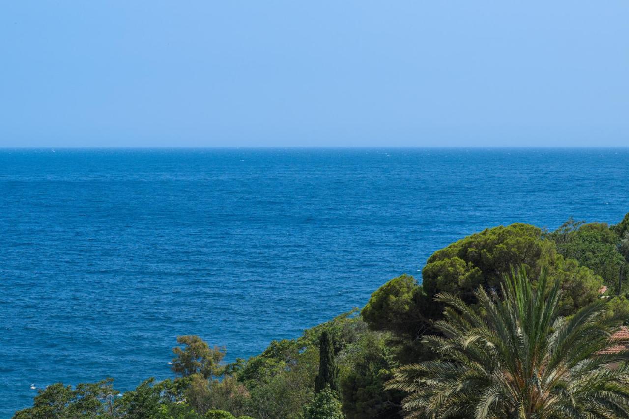 Proche Monaco, Vue Mer Et Acces A La Plage Saint-Antoine  Экстерьер фото