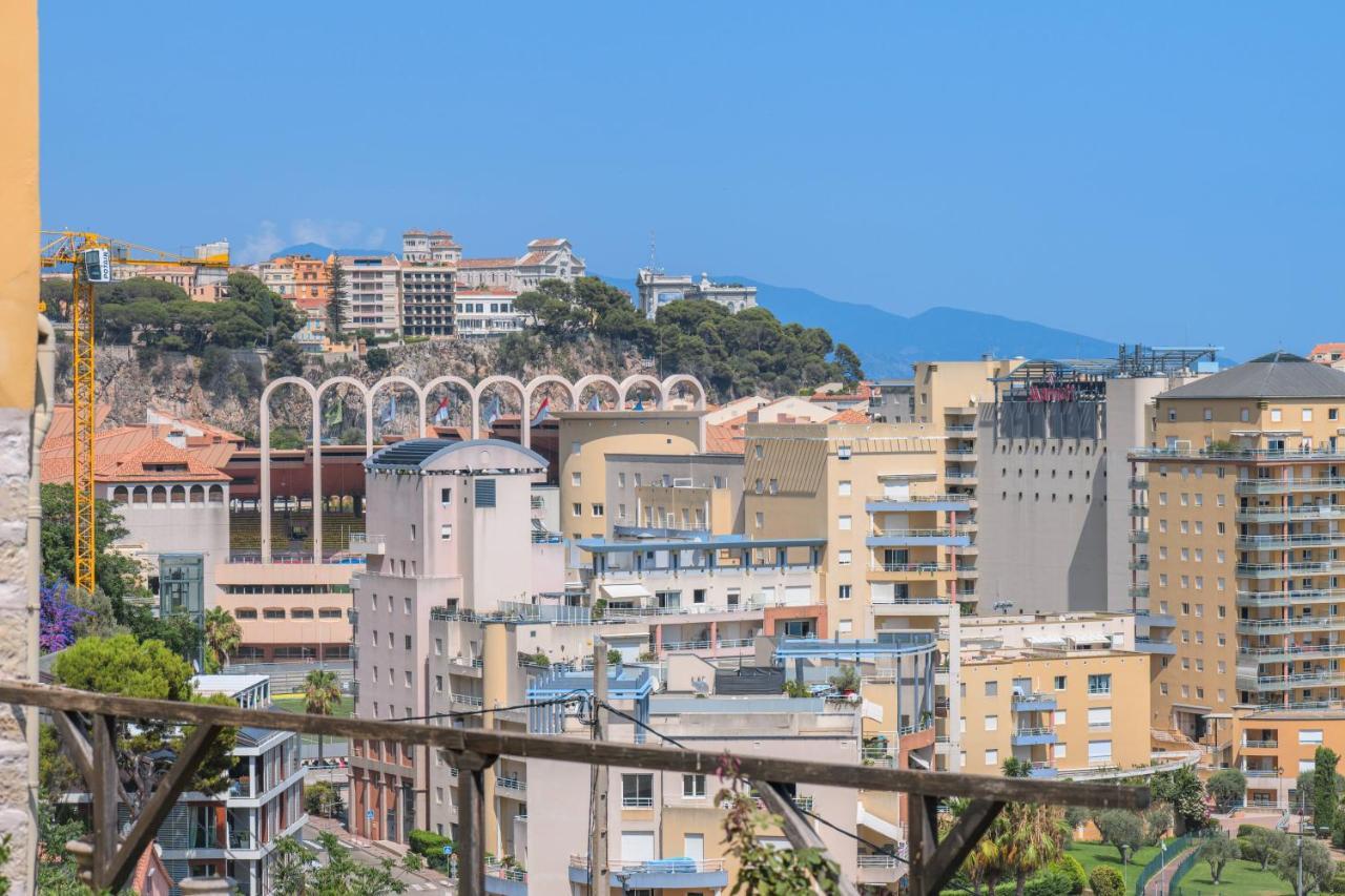 Proche Monaco, Vue Mer Et Acces A La Plage Saint-Antoine  Экстерьер фото