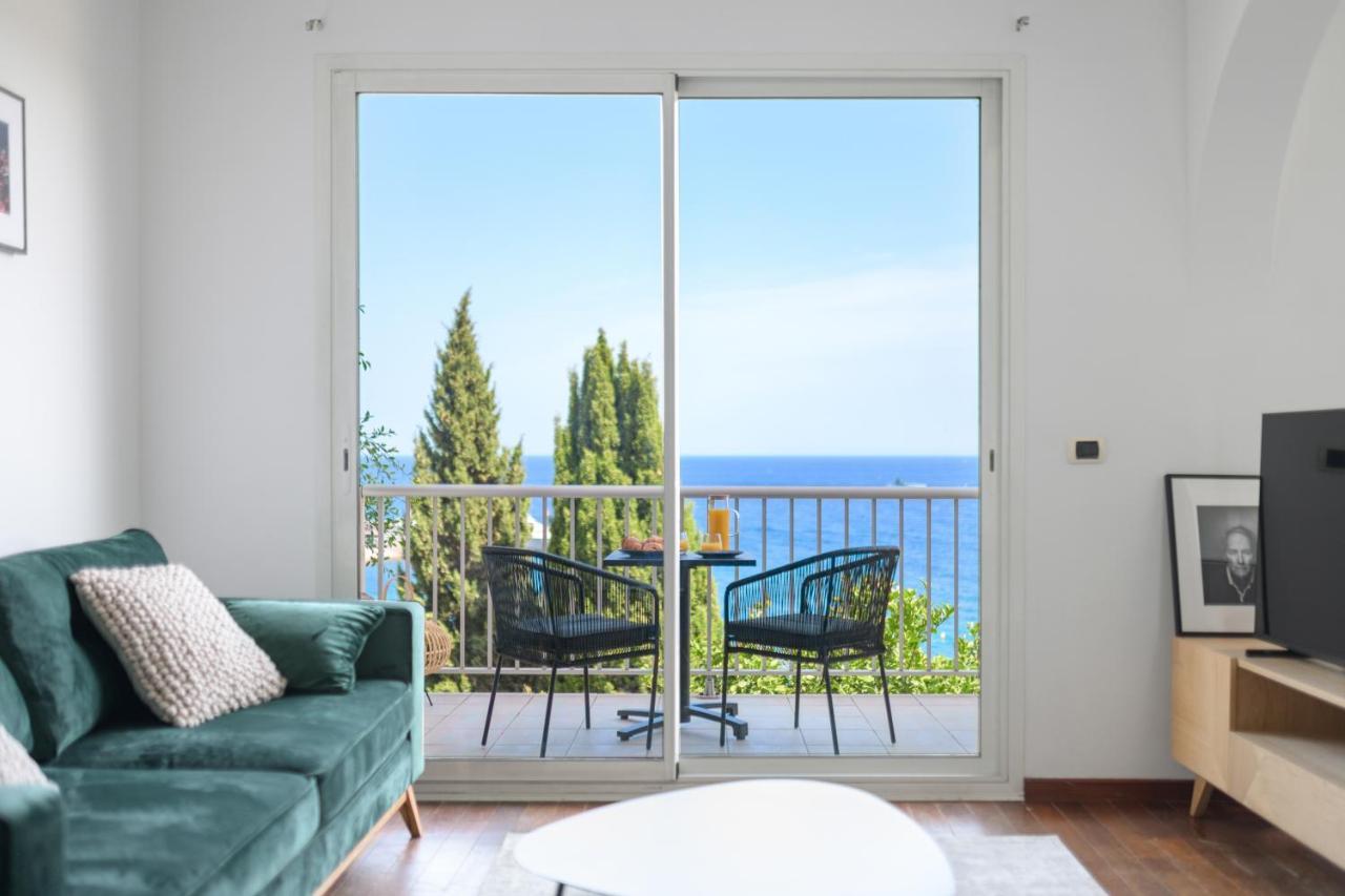 Proche Monaco, Vue Mer Et Acces A La Plage Saint-Antoine  Экстерьер фото