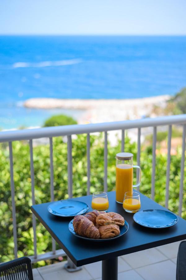 Proche Monaco, Vue Mer Et Acces A La Plage Saint-Antoine  Экстерьер фото