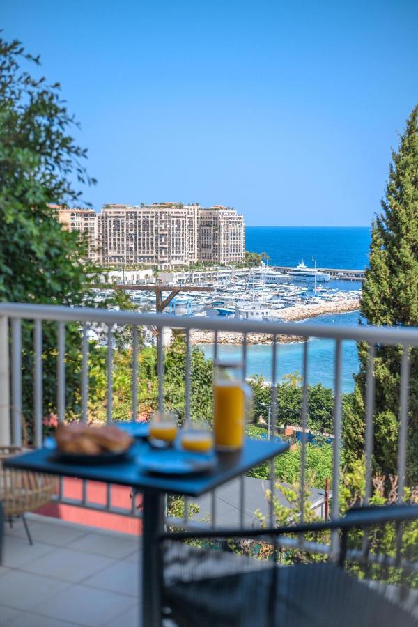 Proche Monaco, Vue Mer Et Acces A La Plage Saint-Antoine  Экстерьер фото
