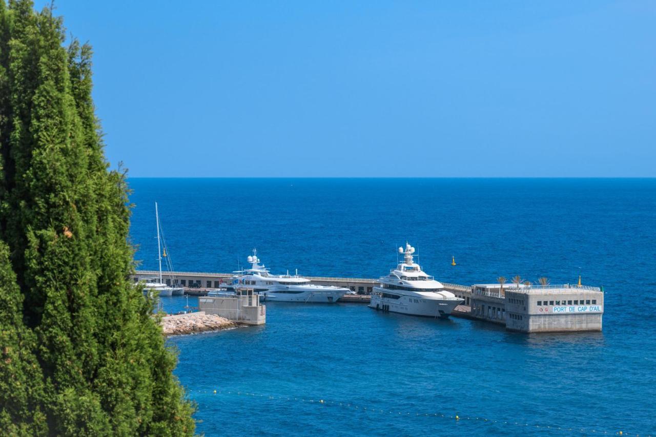 Proche Monaco, Vue Mer Et Acces A La Plage Saint-Antoine  Экстерьер фото