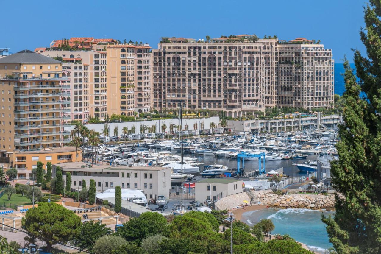 Proche Monaco, Vue Mer Et Acces A La Plage Saint-Antoine  Экстерьер фото