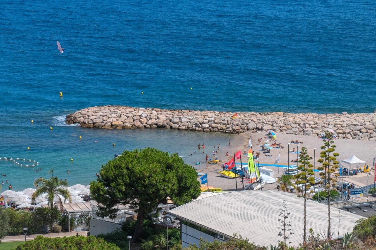 Proche Monaco, Vue Mer Et Acces A La Plage Saint-Antoine  Экстерьер фото